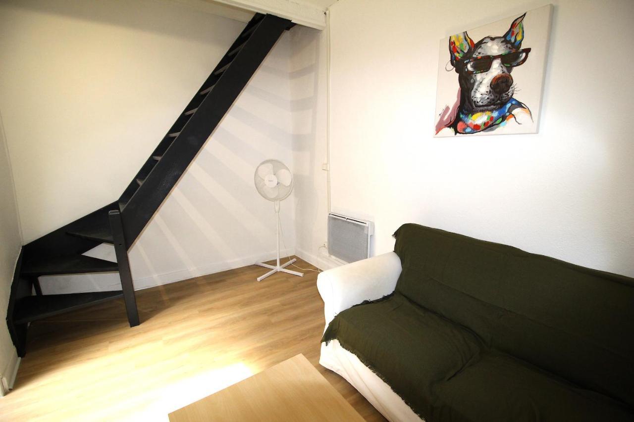 *Le Duplex* Plein Centre Touristique Lägenhet Montpellier Exteriör bild