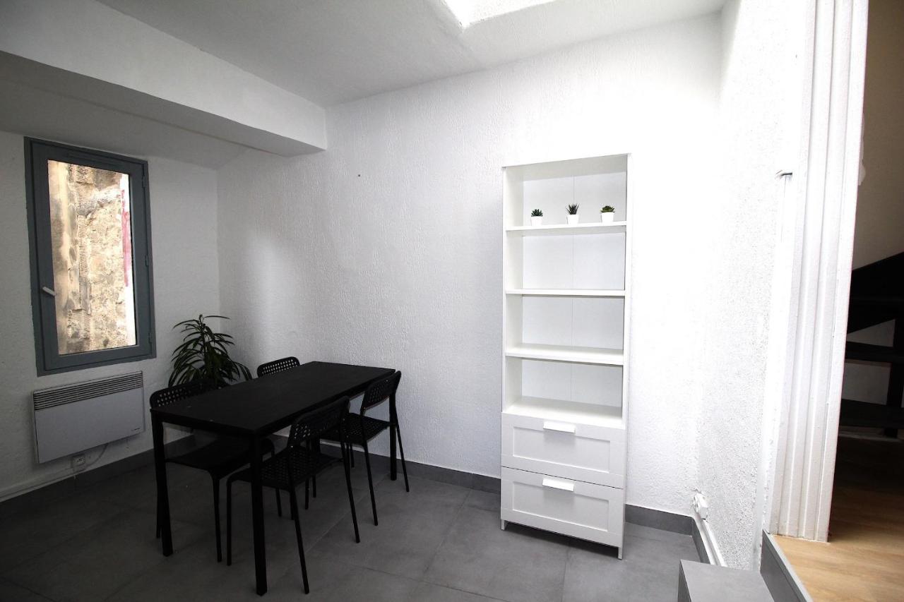 *Le Duplex* Plein Centre Touristique Lägenhet Montpellier Exteriör bild